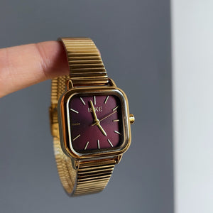 Retro Ankola Red Chain Bracelet Watch PDW038 - view 4
