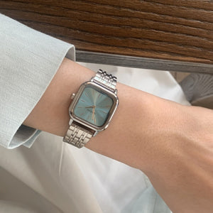 Square Steel Strap Quartz Watch PDW018 - view 3