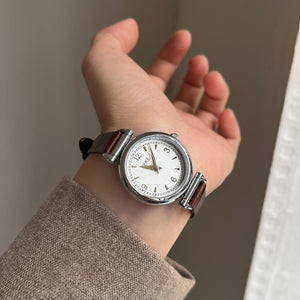 Minimalist Round Dial Chain Strap Watch PDW003 - view 4