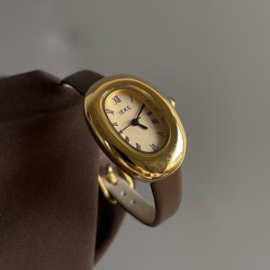 Oval Roman Bangle Watch Titanium PDW010 - view 4