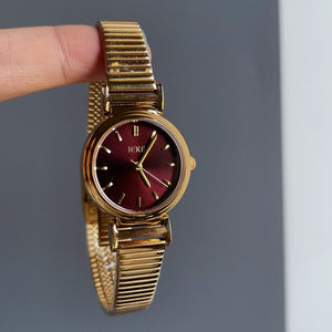Vintage Rectangular Dial Watch Link Bracelet PDW039 - view 6