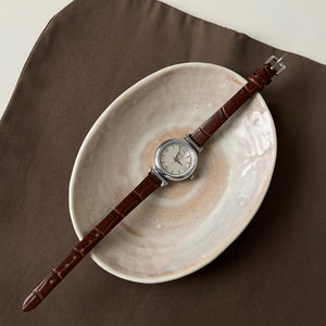 Minimalist Round Dial Chain Strap Watch PDW003 - view 6