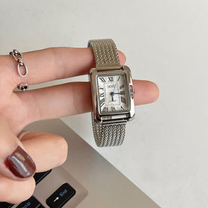 Wheat Chain Bracelet Watch Quartz Rectangular Dial PDW023 - view 2