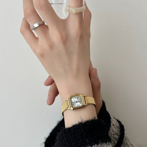 Milk Sugar Square Watch Stainless Steel PDW028 - view 6