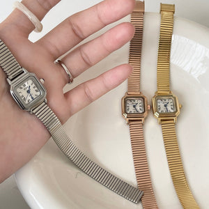 Milk Sugar Square Watch Stainless Steel PDW028 - view 8