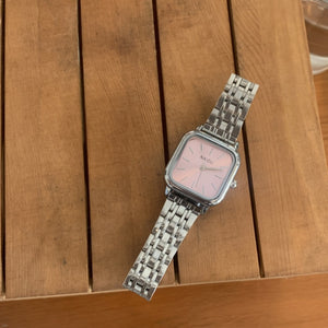 Square Steel Strap Quartz Watch PDW018 - view 6