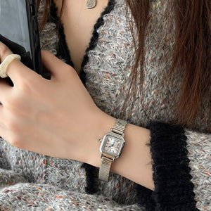 Milk Sugar Square Watch Stainless Steel PDW028 - view 7