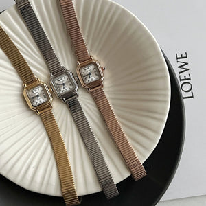 Milk Sugar Square Watch Stainless Steel PDW028 - view 3
