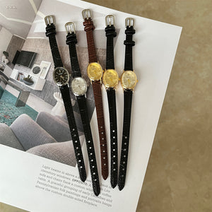 Convex Glass Oval Dress Watch PDW004 - view 4
