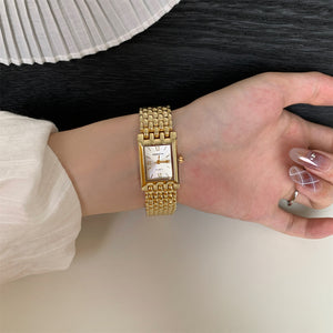 Rectangular Link Bracelet Bangle Watch PDW033 - view 2