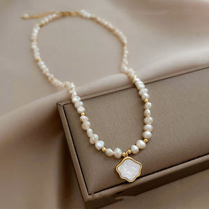 Baroque Freshwater Pearl Choker