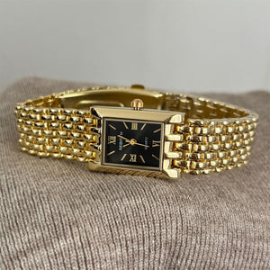 Rectangular Link Bracelet Bangle Watch PDW033