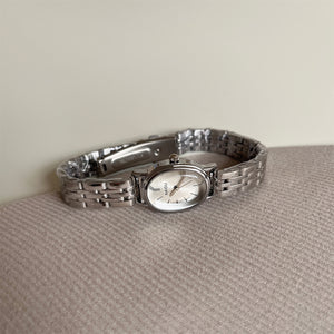 Retro Oval Dial Steel Bracelet Watch PDW012 - view 4