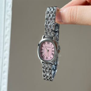 Classic Roman Numeral Oval Dial Watch PDW013 - view 2