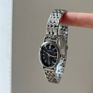 Retro Oval Dial Steel Bracelet Watch PDW012 - view 10