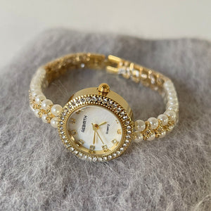 Retro Gold Tone Dress Watch PDW005 - view 2