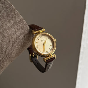Minimalist Round Dial Chain Strap Watch PDW003