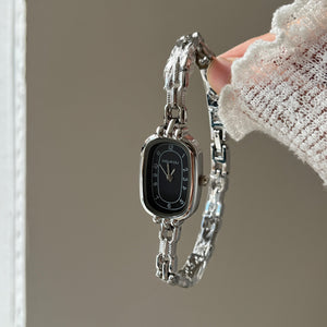 Elliptical Bangle Watch Alloy Bracelet Quartz PDW014 - view 3