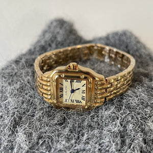 Retro Gold Tone Dress Watch PDW005 - view 7