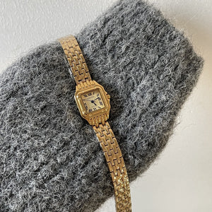 Retro Gold Tone Dress Watch PDW005 - view 6