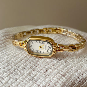 Elliptical Bangle Watch Alloy Bracelet Quartz PDW014 - view 5