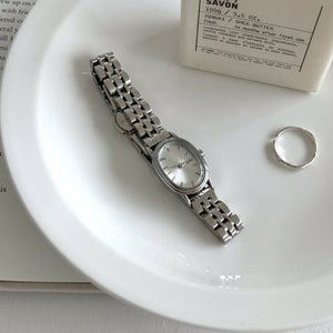 Petite Gold Steel Bracelet Watch PDW021 - view 8