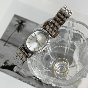 Petite Gold Steel Bracelet Watch PDW021 - view 3