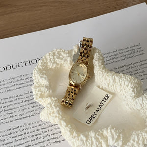 Petite Gold Steel Bracelet Watch PDW021 - view 5