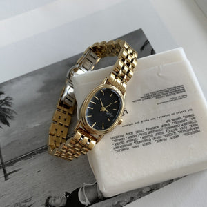 Petite Gold Steel Bracelet Watch PDW021 - view 7