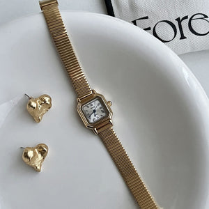 Milk Sugar Square Watch Stainless Steel PDW028 - view 4