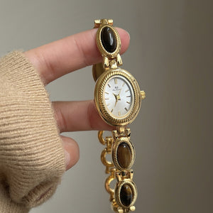 Jade Elliptical Bracelet Watch PDW006