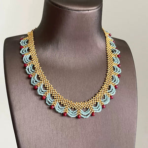 Vintage Lace Choker Necklace