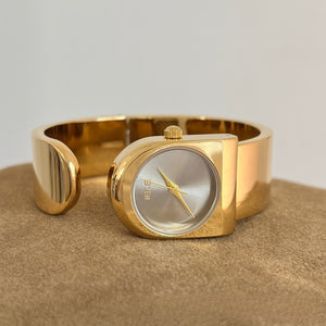 Minimalist Retro “Clock Dial” Bangle Watch PDW041 - view 2