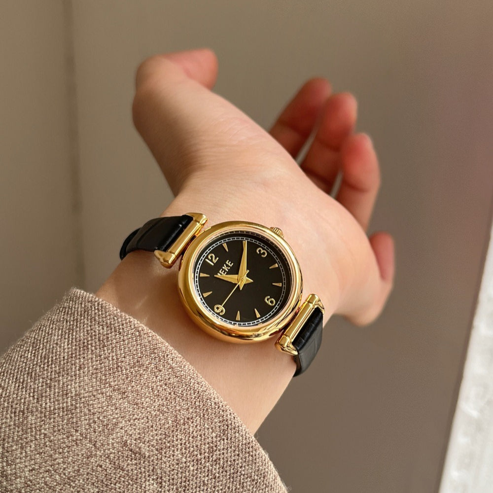 Minimalist Round Dial Chain Strap Watch PDW003 - view 5