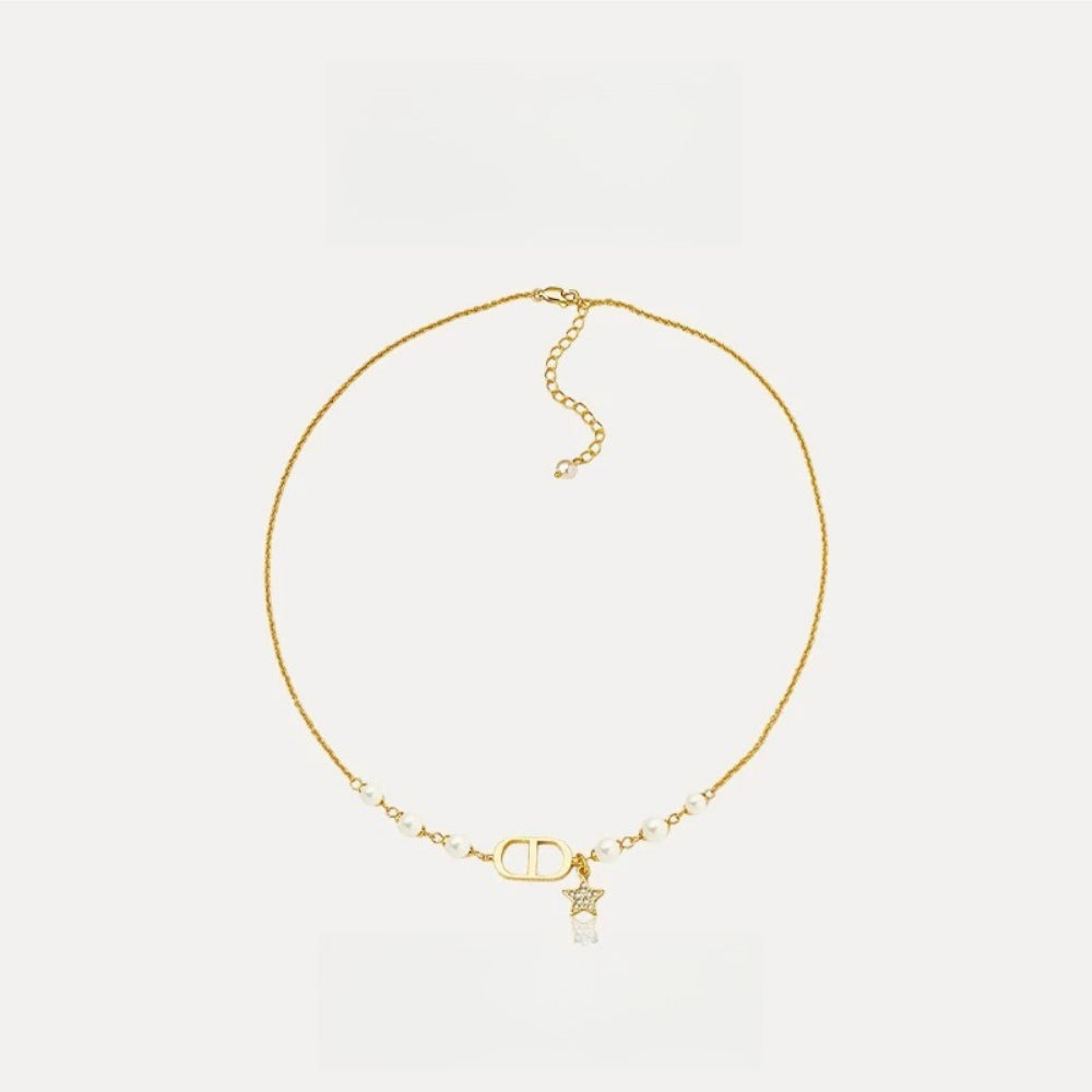 Celestial Daisy Choker Dainty Layered Jewelry