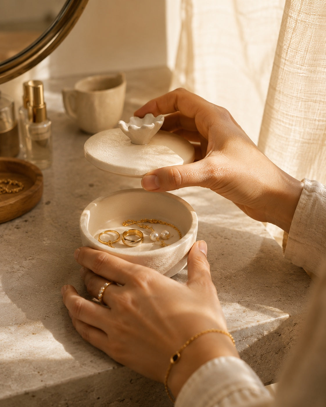 Jewelry still life