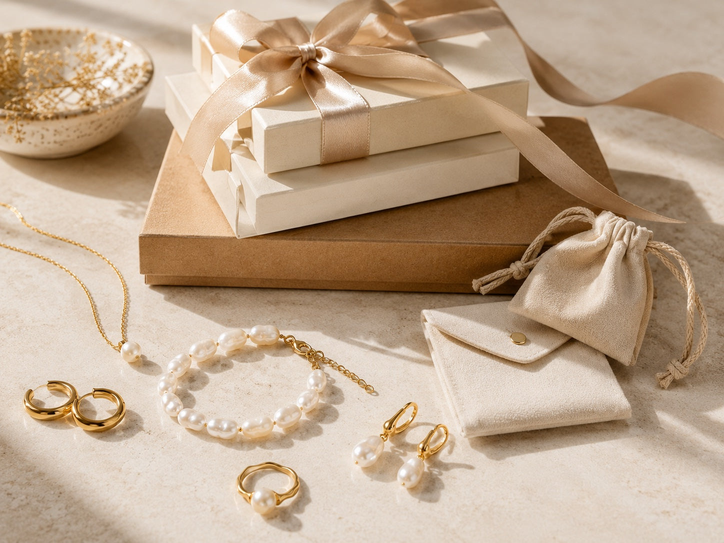 Wholesale packaging still life