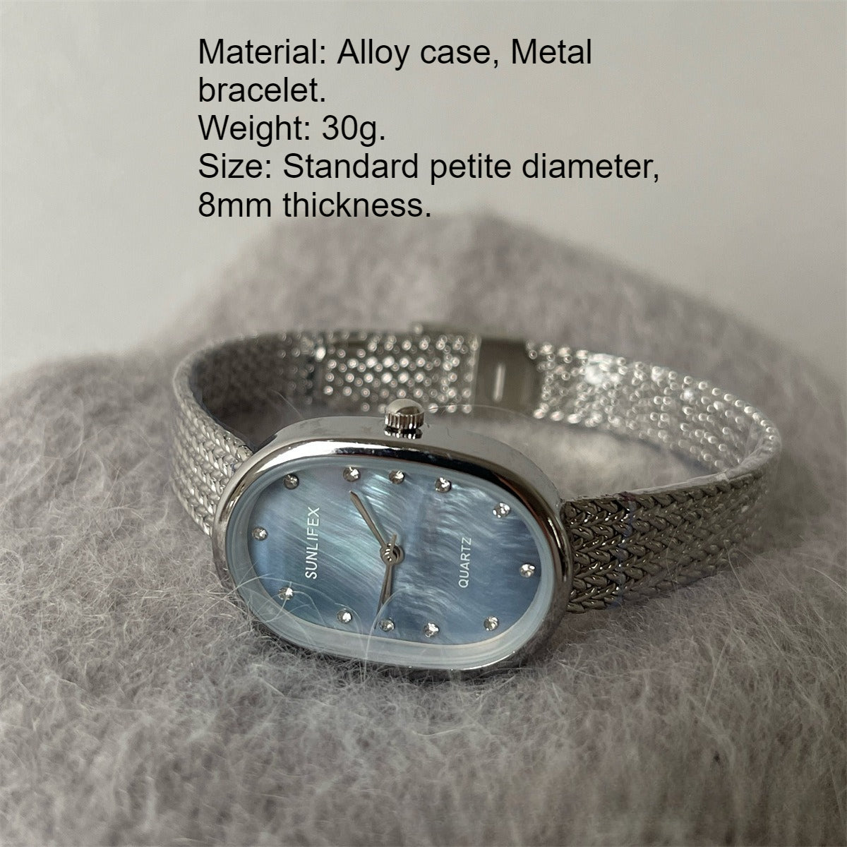 Minimalist Round Dial Dress Watch PDW040 - view 7