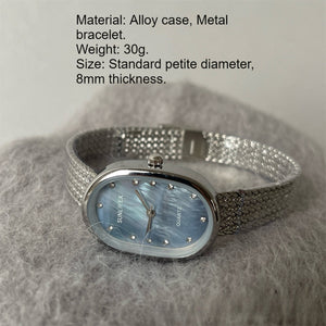 Minimalist Round Dial Dress Watch PDW040 - view 7