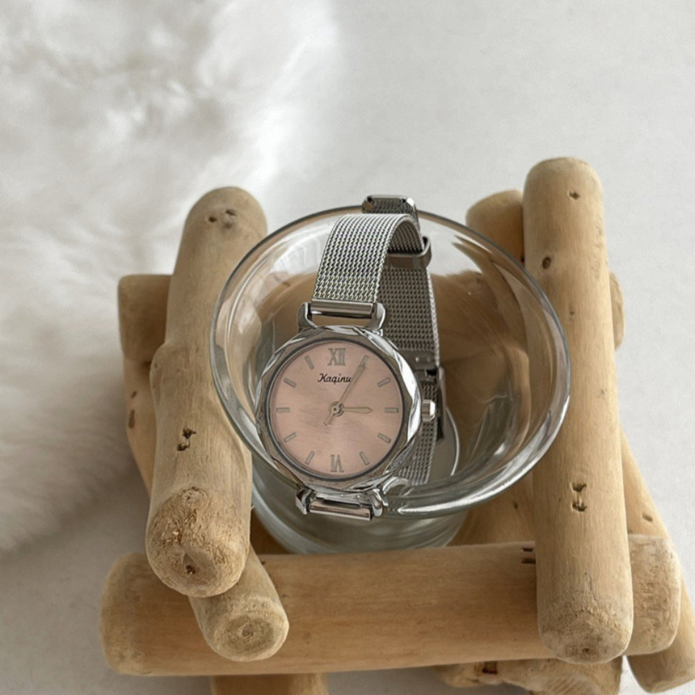 Minimalist Dial Watch Alloy Strap Quartz PDW030 - view 3