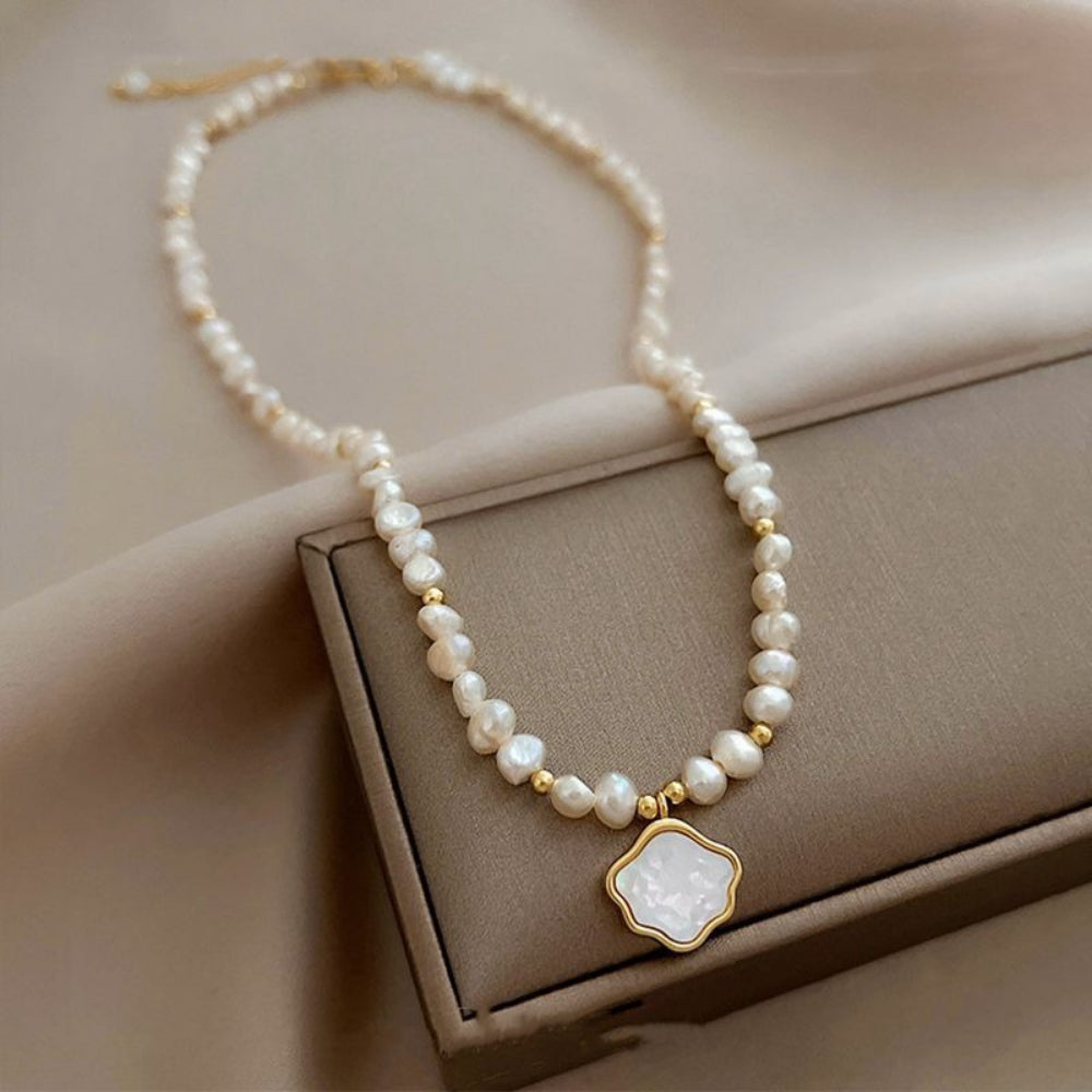 Baroque Freshwater Pearl Choker