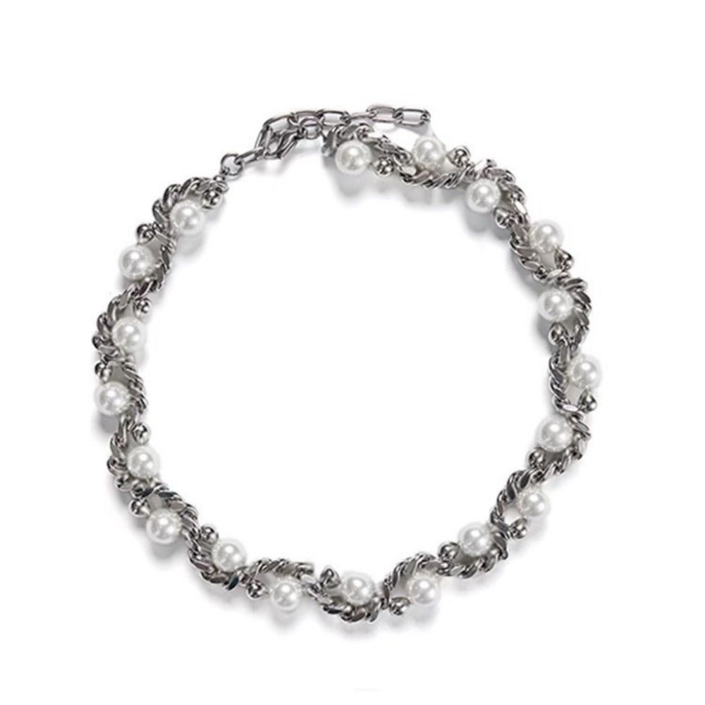 Gothic Layered Necklace Dark Academia Choker