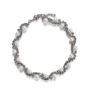 Gothic Layered Necklace Dark Academia Choker