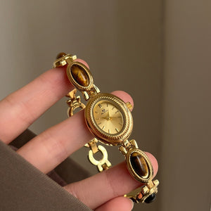 Jade Elliptical Bracelet Watch PDW006 - view 2