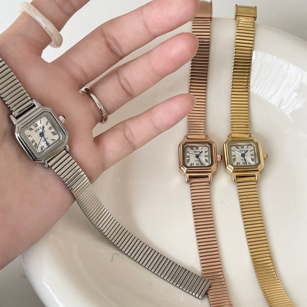 Milk Sugar Square Watch Stainless Steel PDW028 - view 8