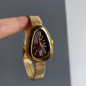 Retro Ankola Red Chain Bracelet Watch PDW038 - view 2