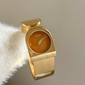 Minimalist Retro “Clock Dial” Bangle Watch PDW041 - view 7