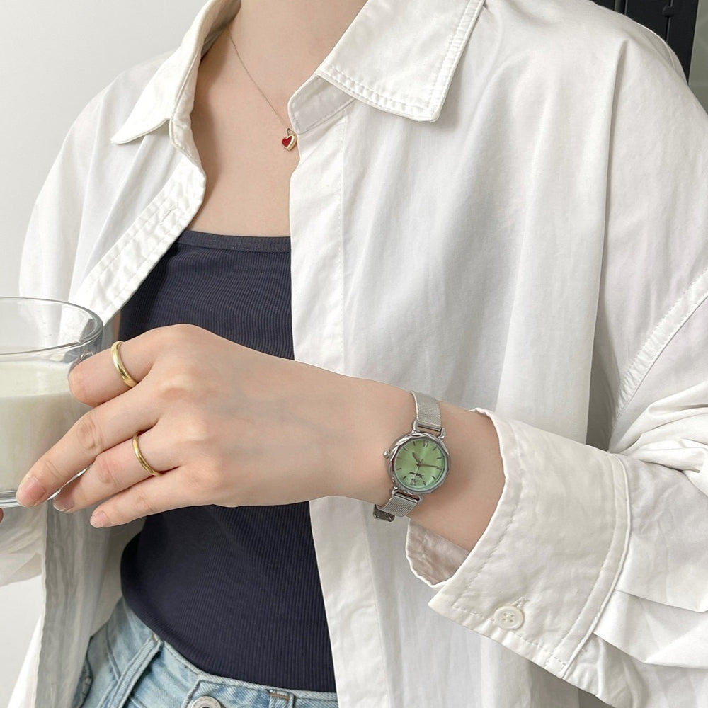 Minimalist Dial Watch Alloy Strap Quartz PDW030 - view 10