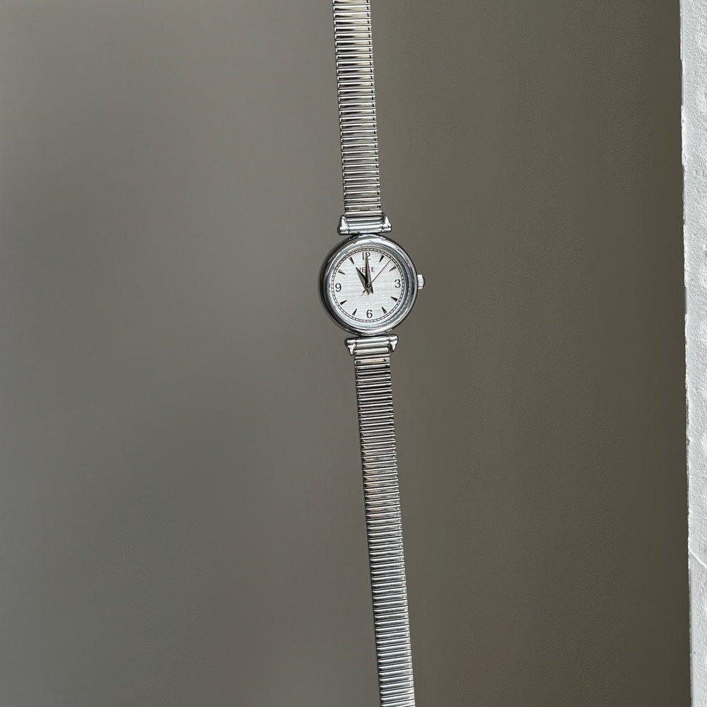 Minimalist Round Dial Chain Strap Watch PDW003 - view 3