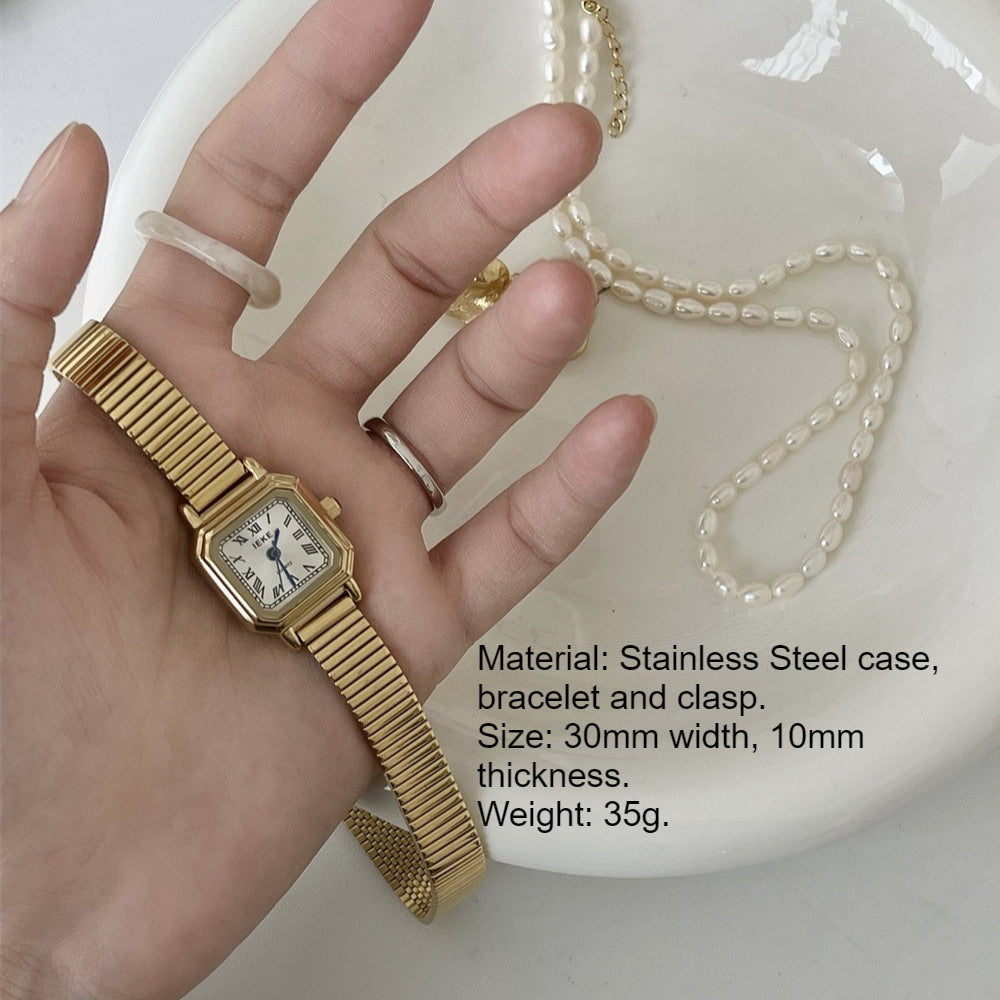 Milk Sugar Square Watch Stainless Steel PDW028 - view 2